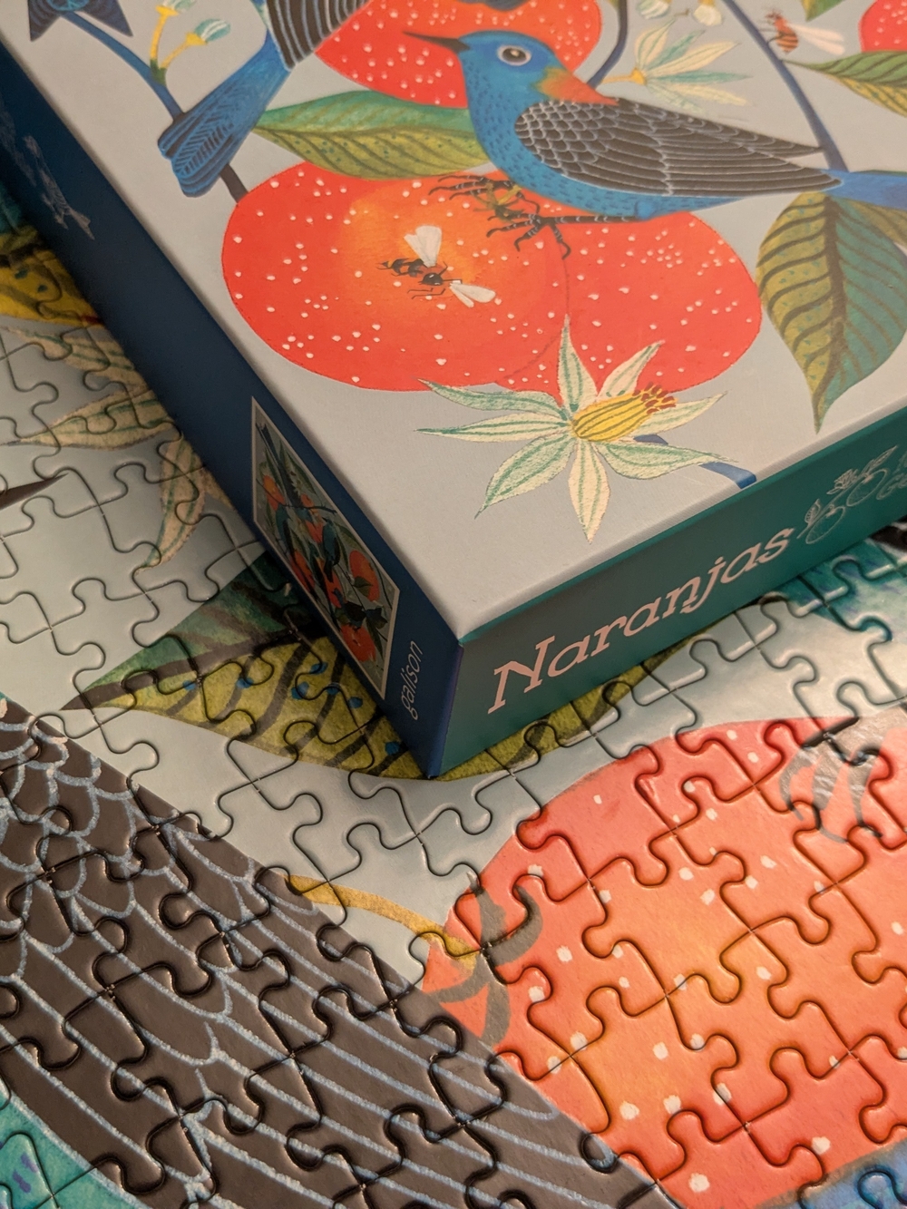 Galison 1000 Piece Puzzle - Picture 8 of 9